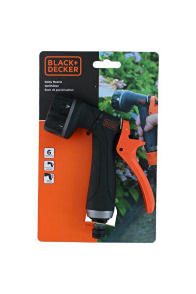Black&Decker فوهة رش متعددة الاستخدامات بستة أنماط