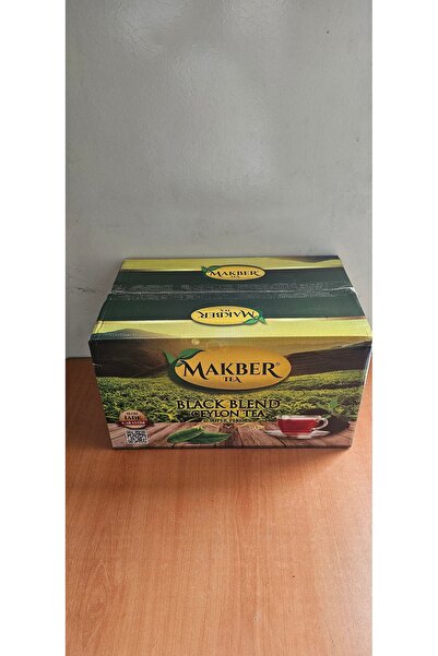 MAKBER ÇAY Makber Tea Black Blend Ceylon Tea Super Pekoe (5 KG)