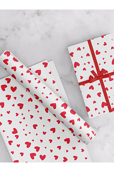 Share the Love Love Heart Wrapping Paper