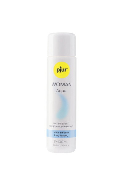 Pjur Woman Aqua Water Based Lubricant 100 Ml Kayganlaştırıcı Jel