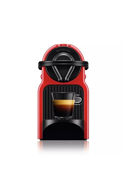 Nespresso Inissia C Espresso Coffee Machine, Red