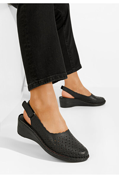 B T Shoes Casual παπουτσια γυναικεια Georgia V2 μαύρα