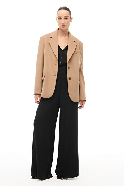 Perspective Devetüyü Classic Collar Jacket