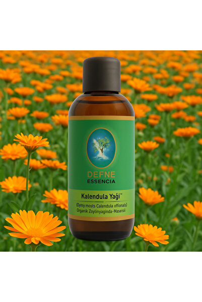 NU-KA DEFNE ESSENCIA Calendula Oil* Organic 100% Pure Fixed Oil 1000ml