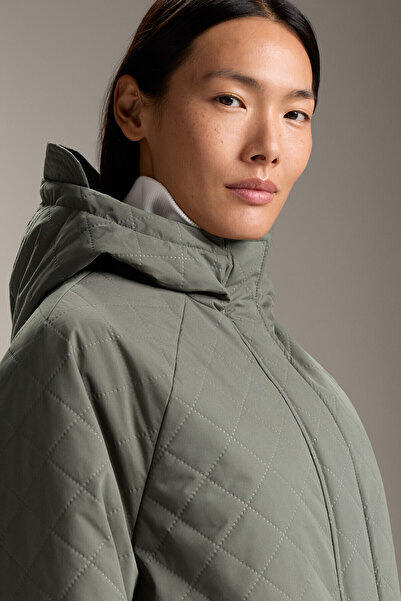 Oysho AEROGEL'li FELLEX® 3k su geçirmez uzun dolgulu mont