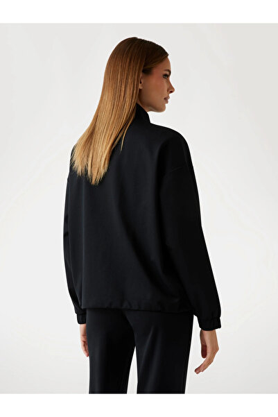Guess Carla Kadın Siyah Aktif Ceket V5YL09KCX42-JBLK