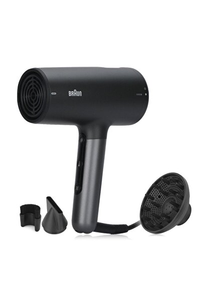Braun HD4.2 Super Ionic Hair Dryer, 2100 Watts, HTDC Motor with Diffuser and Nozzle
