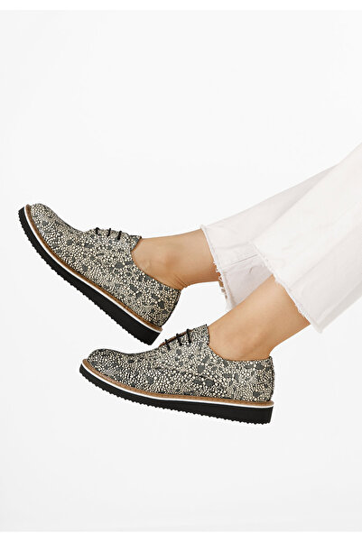 B T Shoes Pantofi casual dama piele Casilas V6 multicolori