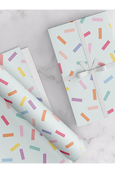 Share the Love Confetti, Gift Wrapping Paper Pack