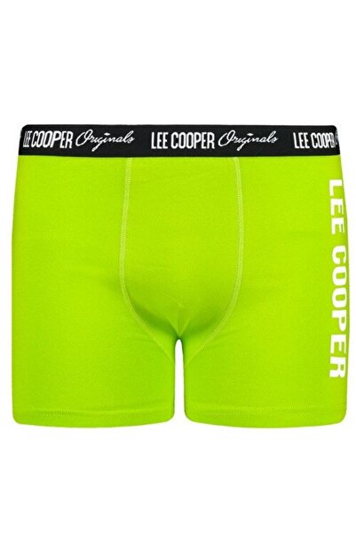 Lee Cooper Boxeri Lee Cooper, pentru barbati, 1bucata, verde lime, marimea M