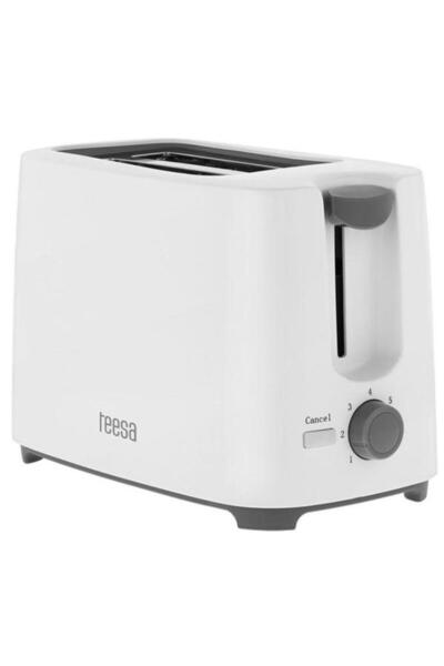 Teesa Toaster TSA 3301, 700 W, 2 slices (White)