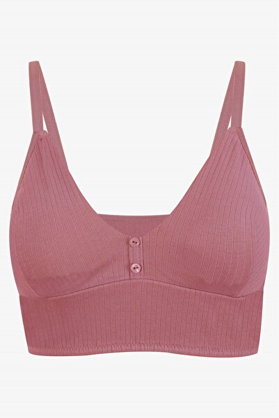 Koza soft BUSTIERĂ DE BUMBAC CU BUTONI