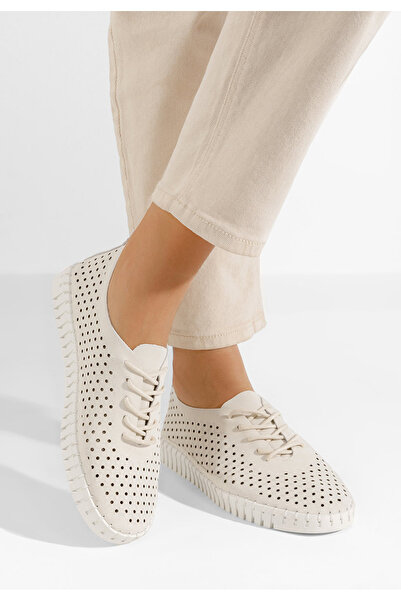 B T Shoes Pantofi casual dama Tonelia nude