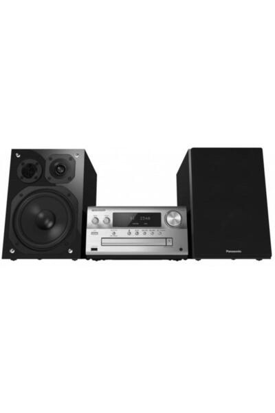 PANASONIC Μικροσύστημα ήχου υψηλής ανάλυσης SC-PMX90EG-S, 120W, BT, USB-DAC, Γραμμικό D-Amp, Διαχύτης 3 καναλιών,