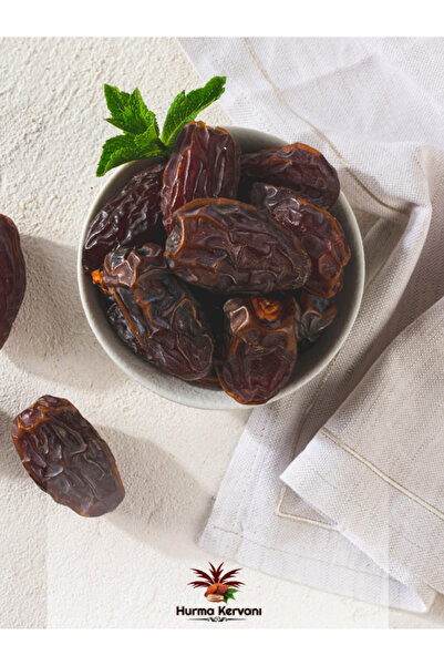 Hurma Kervanı Hudri Hurma Naturel 1Kg – Doğal ve Katkısız Medine Hurma