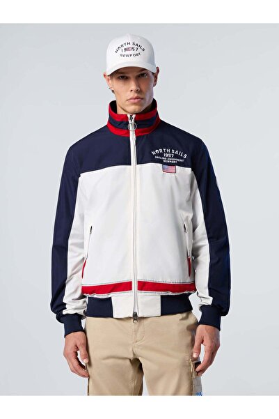 North Sails Dik Yaka Fermuarlı Newport Sailor Mont