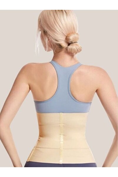 ICOLEXİN Fitbelt Agrafli-Balenli Kum Saati̇ Şeki̇rli̇şi̇yi̇şi̇yor Korse