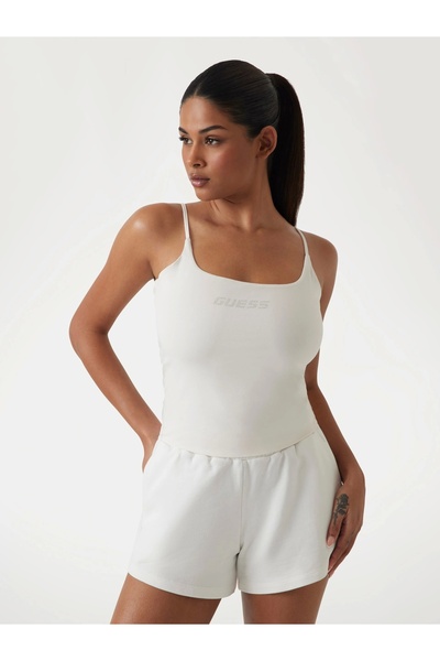 Guess Ortensia Kadın Beyaz Aktif Top V5GP22J1314-G018