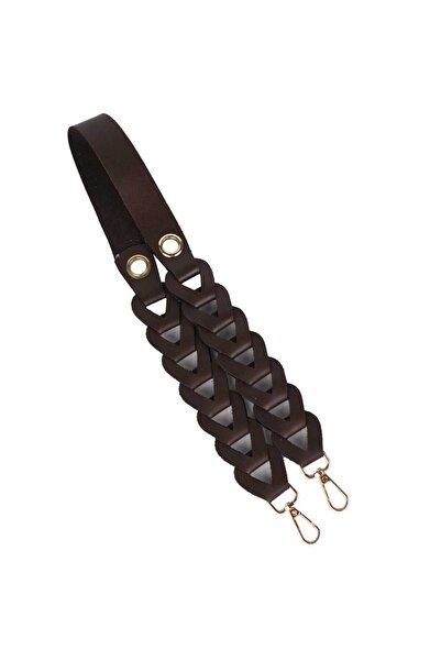 Ritzz Kuş Gözü Gold Kancalı Örgü Sap (Adet) - Kahverengi