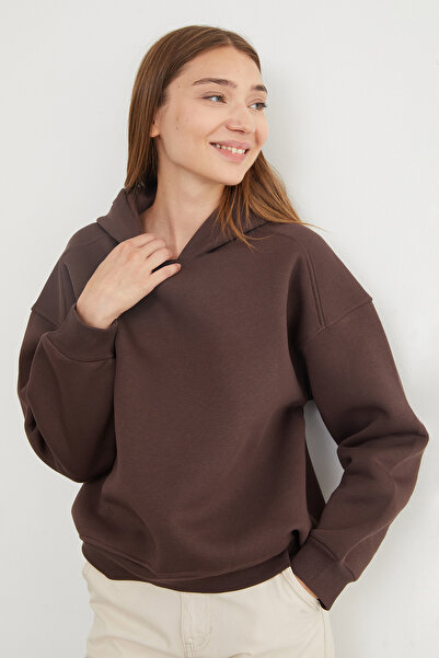 Fulla Moda 3 Thread Hooded Sweatshirt