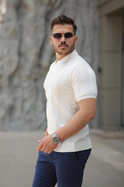 Teusta Tricou cu mânecă scurtă pentru bărbați