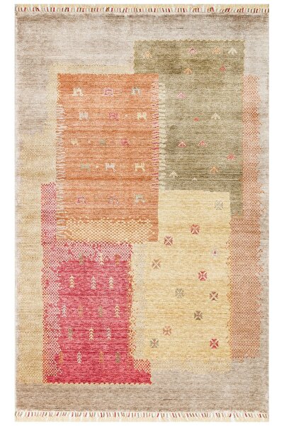 akbel halı & yatak exclusive home design Zara ZR 07 Bej Autumn - Özel Tezgah ...