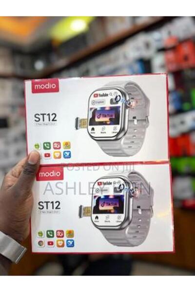 Modio St12 Smart Watch
