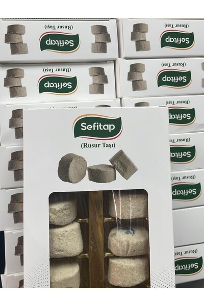 Byzeynepdurak Sefitap Ruşur Taşı (peeling) 12 adet