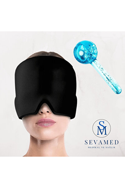 kırmed Face Roller Yüz Masaj Topu Küresi Ice Roller Globes ve Yüz Soğuk Maske...