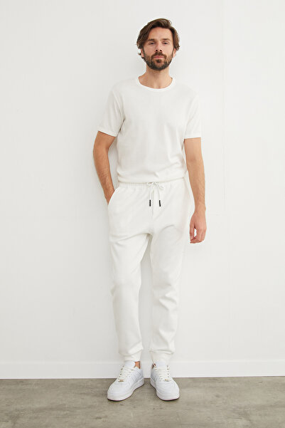 Fulla Moda Beli Bağlamalı Jogger Pantolon