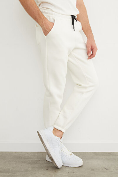 Fulla Moda 3 Thread Waist Tie Jogger Sweatpants