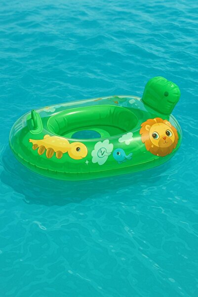 TUMBA'S Çocuk Deniz Simidi Oturakli Tutucakli 0-3 Yas