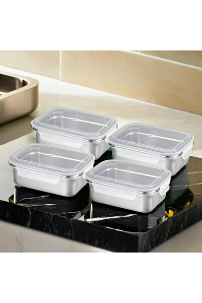 SAFA Stainless Steel Rectangular Food Container. Capacity 1780ML. / 119622