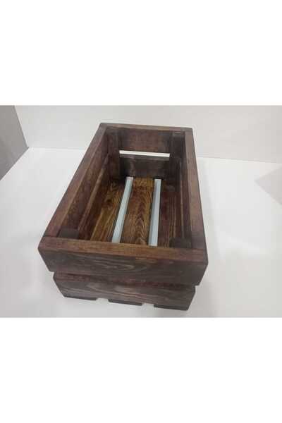 YAĞMUR AHŞAP ATÖLYESİ El Yapımı Ahşap Kasa