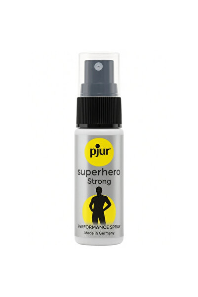 Pjur Superhero Strong Spray 20 Ml Özel Penis Spreyi