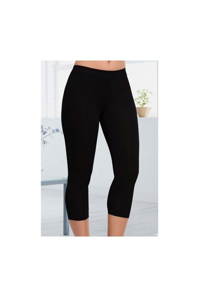 Belinay Women'S, Modal, Black Short Leggings