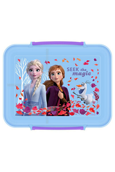 TINY WHEEL Disney Frozen 3-Compartment Polypropylene Lunch Box