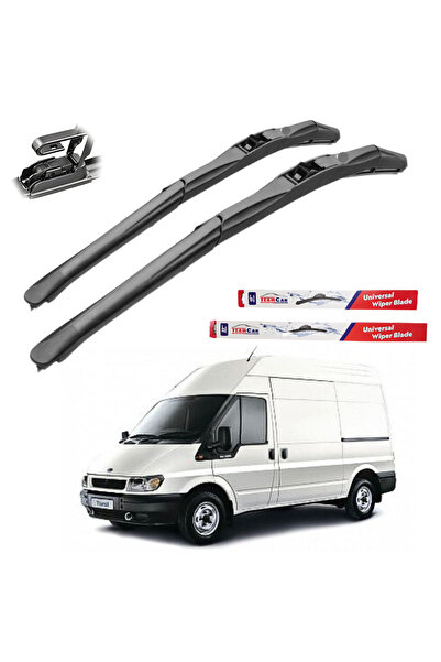 TEAMCAR Ștergătoare de parbriz FORD Transit Mk6 Hybrid față