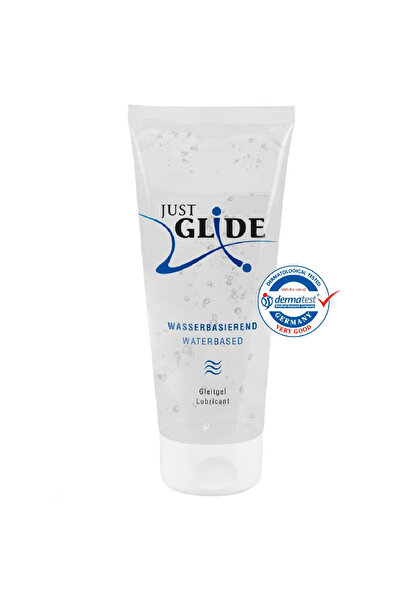 Just Glide Water-Based 200 Ml Lubricant Gel Kayganlaştırıcı Jel
