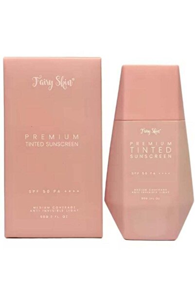 Fairy Skin واقي شمس ملون عالي الجودة للبشرة، 50 جرامًا