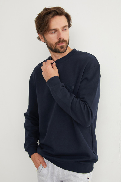 Fulla Moda Оригінальна футболка з рельєфним принтом