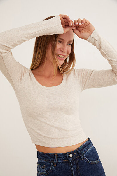 Fulla Moda Basic U Yaka Modal Body