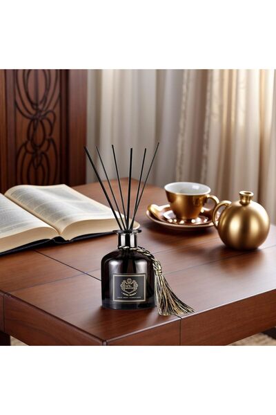 Generic SKY-TOUCH 120ml Reed Diffuser Set - Shangri-La Blend, Long-Lasting (10% Concentration)
