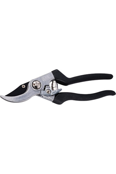Black&Decker Ergonomic Handle Alloy Steel Blade Bypass Pruner 21.5cm