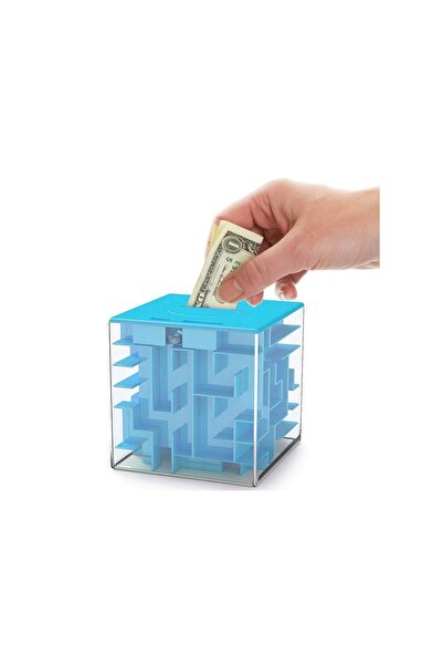 Gadget Master Pusculita Labirint - albastru