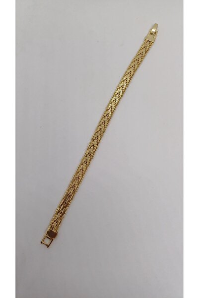 XUPING JEWELRY Taşsız V kesim Xuping Bileklik