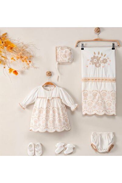 Baby shine 6-piece Turkish dress set