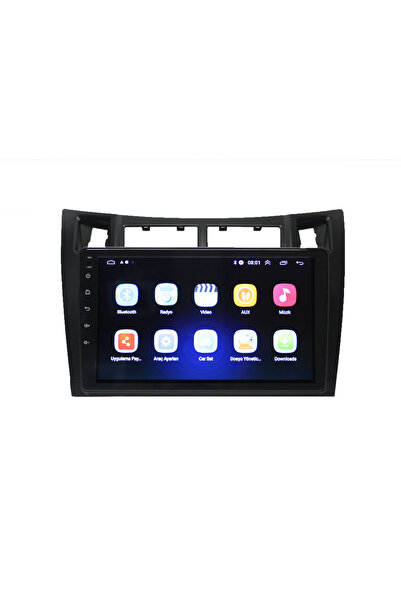 CarSmarT TOYOTA YARİS OLD 2007/2011 9 İNÇ 8-128 PRO MODEL QLED EKRAN