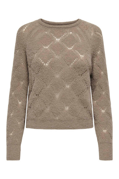 ONLY Onlsusia Life Beige Women's Sweater 15350646