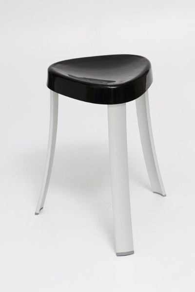 Prima Nova Banyo Mutfak Taburesi Alüminyum Siyah